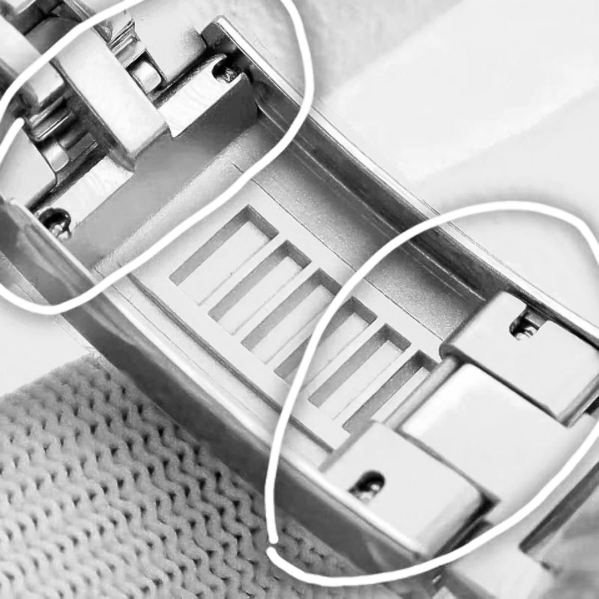 2 PCS CLASP SPRING BAR FOR ROLEX GLIDE LOCK CLASP SUBMARINER GMT EXPLORER 126610