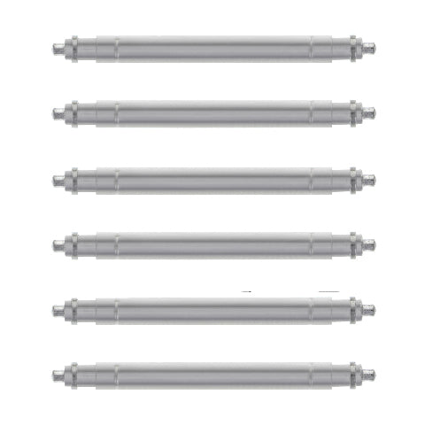6 - 20MM SPRING BARS FOR WATCH STRAP BAND 42MM GARMIN FENIX 6S STAINLESS STEEL