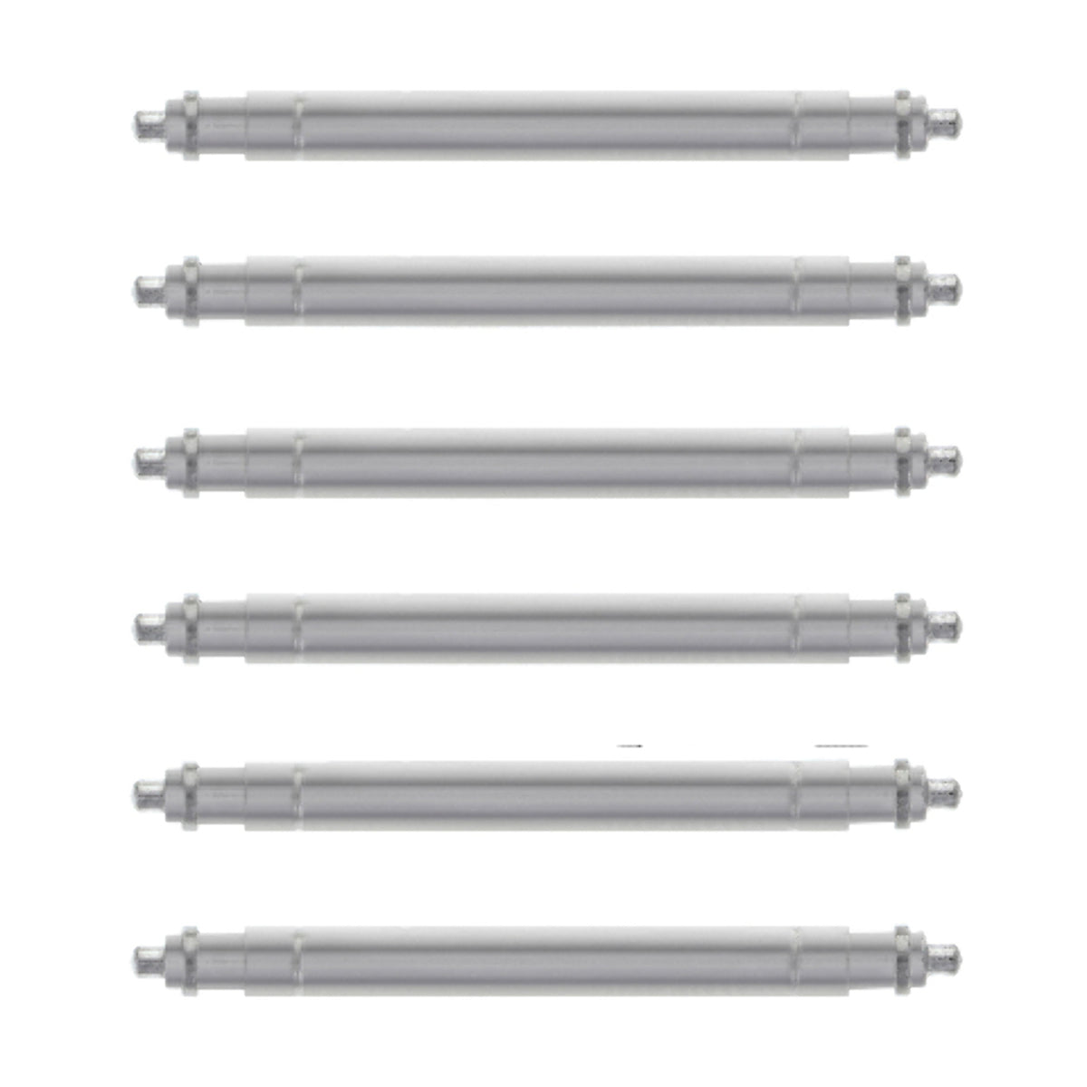 6 SPRING BAR FOR WATCH STRAP BAND FOR 47MM GARMIN FENIX 6 SERIES STAINLESS STEEL