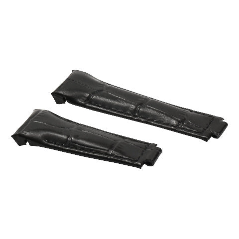 20MM LEATHER WATCH BAND STRAP FOR ROLEX DAYTONA DATEJUST PRESIDENT 16518 16520