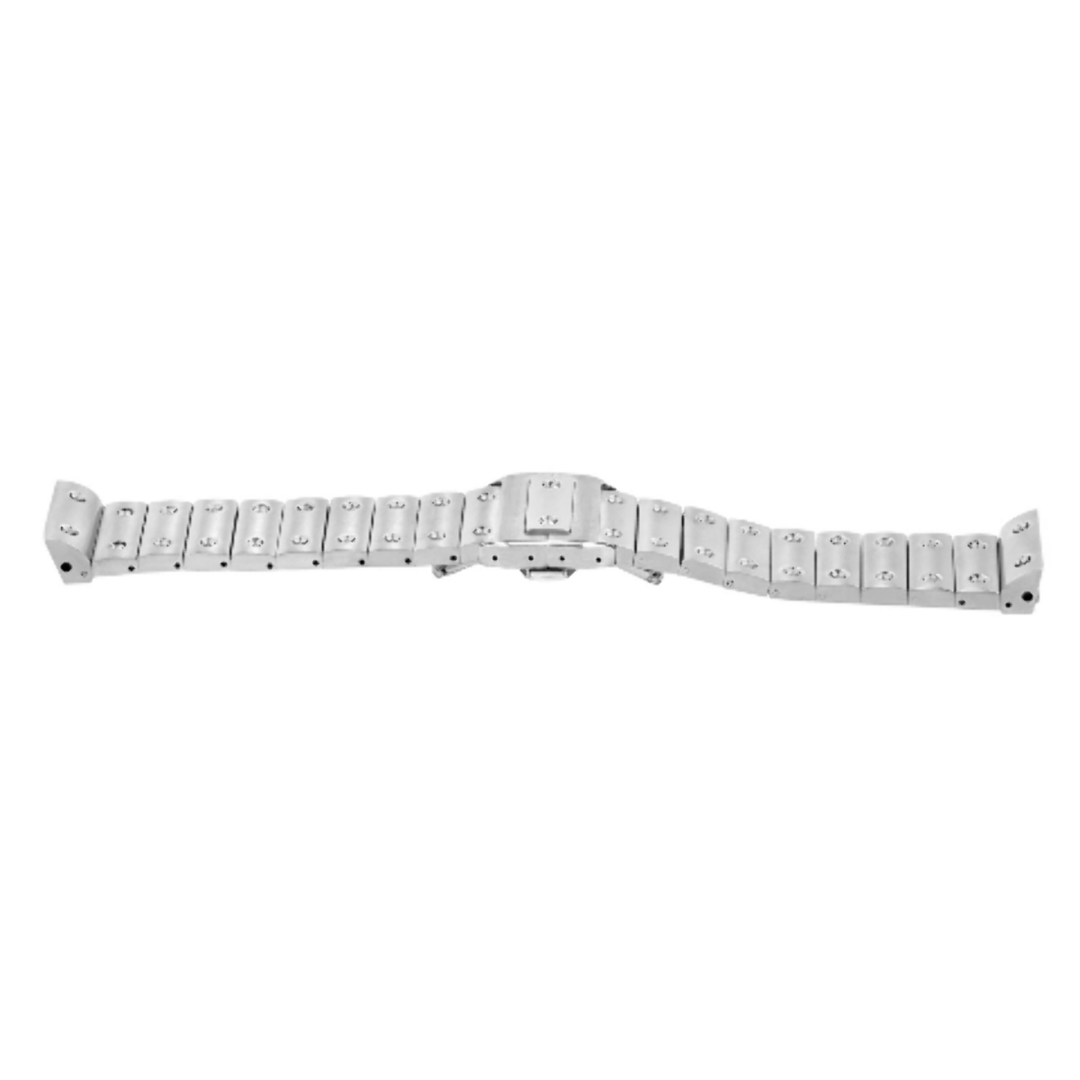 23MM WATCH BAND FOR 38MM CARTIER SANTOS 100 XL WSSA0018 BRACELET STAINLESS STEEL