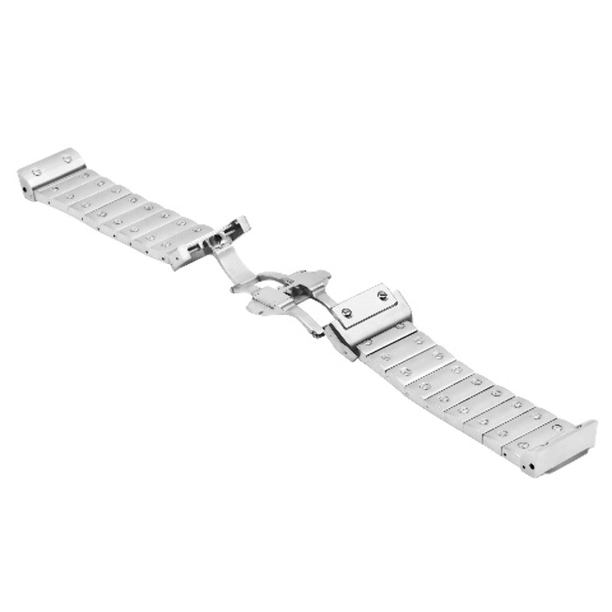 23MM WATCH BAND FOR 38MM CARTIER SANTOS 100 XL WSSA0018 BRACELET STAINLESS STEEL