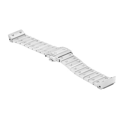 23MM WATCH BAND FOR 38MM CARTIER SANTOS 100 XL WSSA0018 BRACELET STAINLESS STEEL