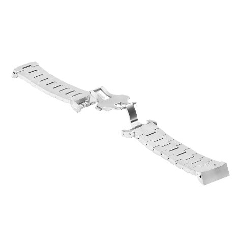 23MM WATCH BAND FOR 38MM CARTIER SANTOS 100 XL WSSA0018 BRACELET STAINLESS STEEL
