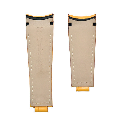 20MM LEATHER WATCH BAND STRAP FOR ROLEX DAYTONA DATEJUST PRESIDENT 16518 16520