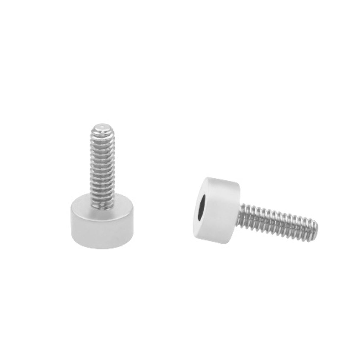 2 PCS SCREW FOR BELL & ROSS BR-01 -BR-03 RUBBER WATCH STRAP BAND S/STEEL