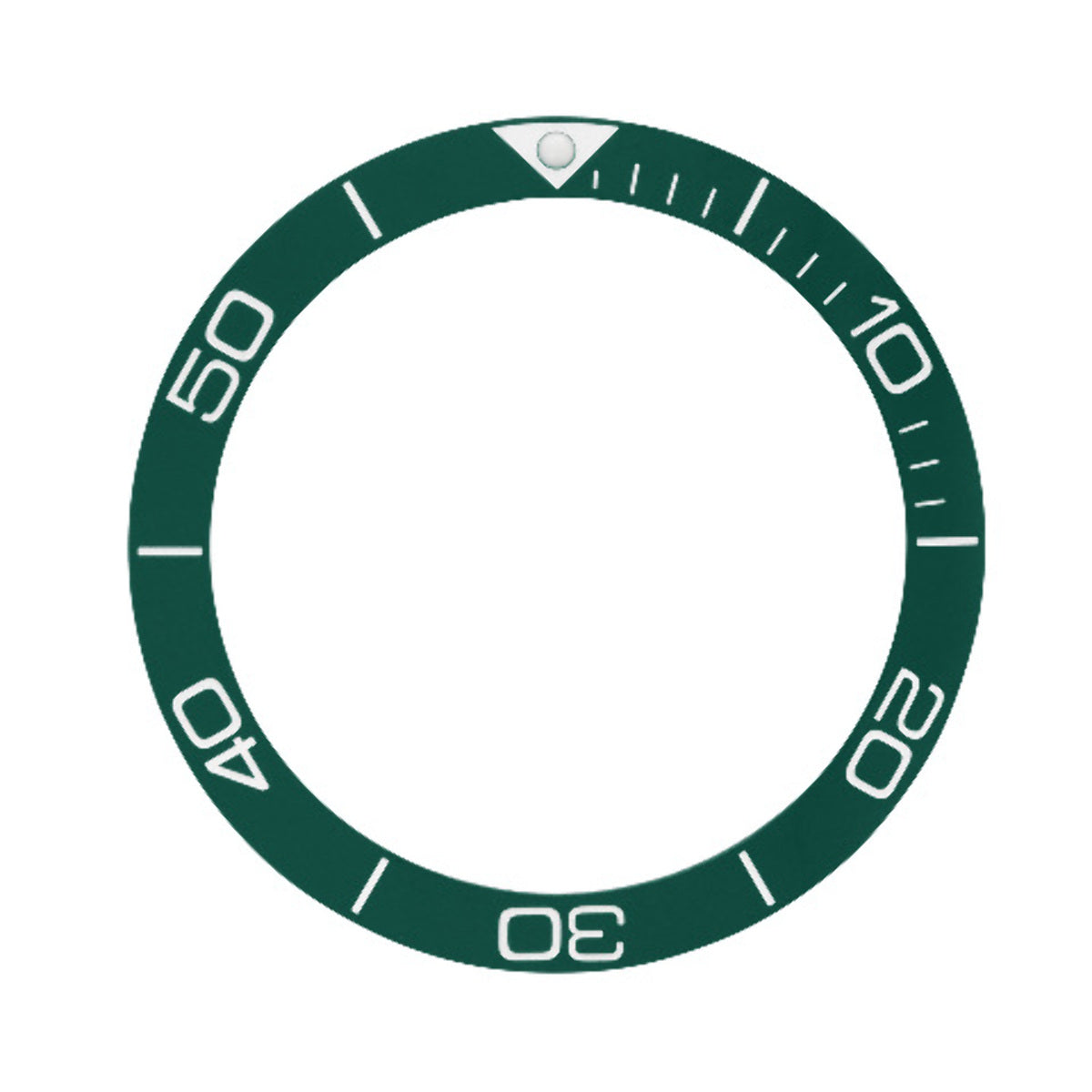 CERAMIC BEZEL INSERT FOR 42MM OMEGA SEAMASTER 300 PROFESSIONAL 385 x31.30 GREEN
