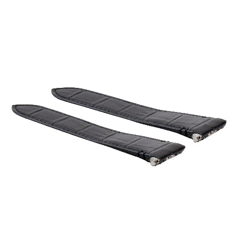 21MM LEATHER WATCH BAND STRAP FOR CARTIER SANTOS WSSA0018 QUICK RELEASE