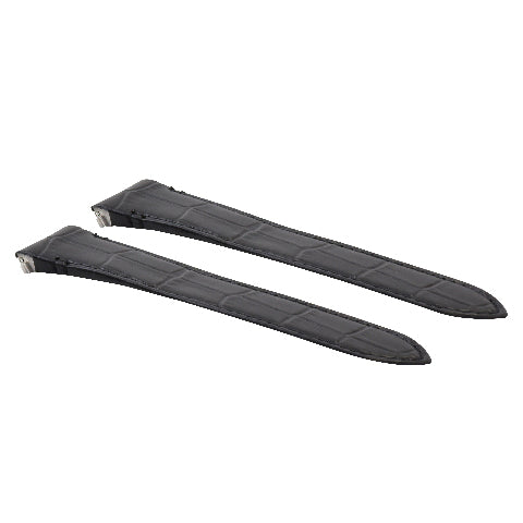 21MM LEATHER WATCH BAND STRAP FOR CARTIER SANTOS WSSA0018 QUICK RELEASE