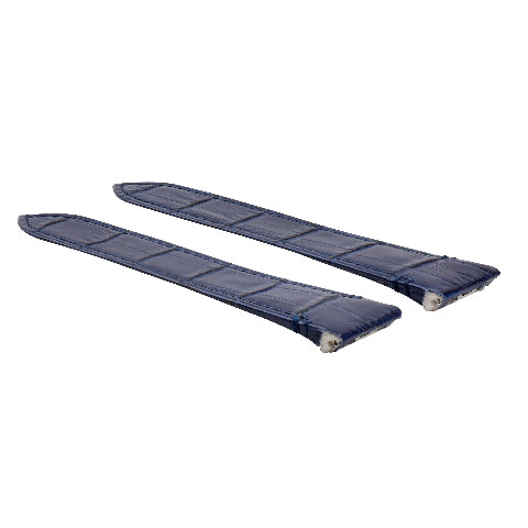 21MM LEATHER WATCH BAND STRAP FOR CARTIER SANTOS WSSA0018 QUICK RELEASE