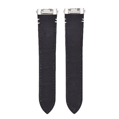 21MM LEATHER WATCH BAND STRAP FOR CARTIER SANTOS WSSA0018 QUICK RELEASE