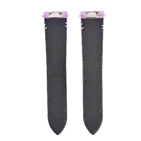 21MM LEATHER WATCH BAND STRAP FOR CARTIER SANTOS WSSA0018 QUICK RELEASE