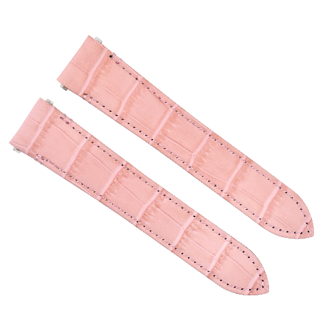 21MM LEATHER WATCH BAND STRAP FOR CARTIER SANTOS WSSA0018 QUICK RELEASE