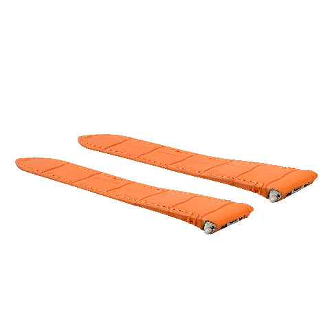 21MM LEATHER WATCH BAND STRAP FOR CARTIER SANTOS WSSA0018 QUICK RELEASE