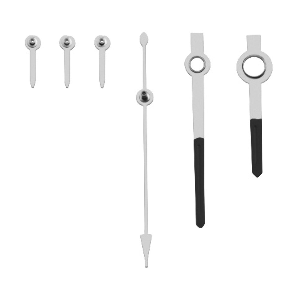 WATCH HAND FOR ROLEX DAYTONA 79160 79170 79180 79260 79270 79280 WATCH SILVER