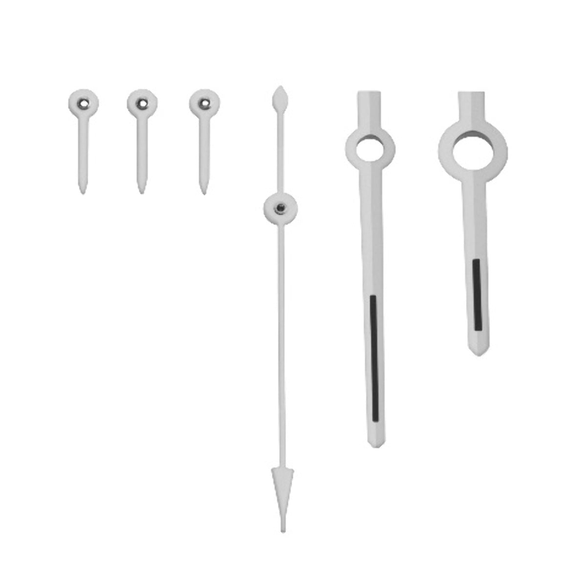 WATCH HAND FOR ROLEX DAYTONA 79160 79170 79180 79260 79270 79280 WATCH SILVER