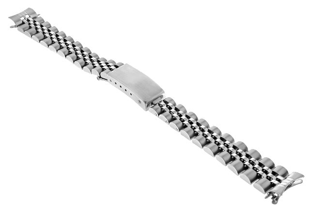 13MM JUBILEE WATCH BAND FOR 26MM ROLEX DATEJUST WATCH BRACELET STEEL MADE ITALY