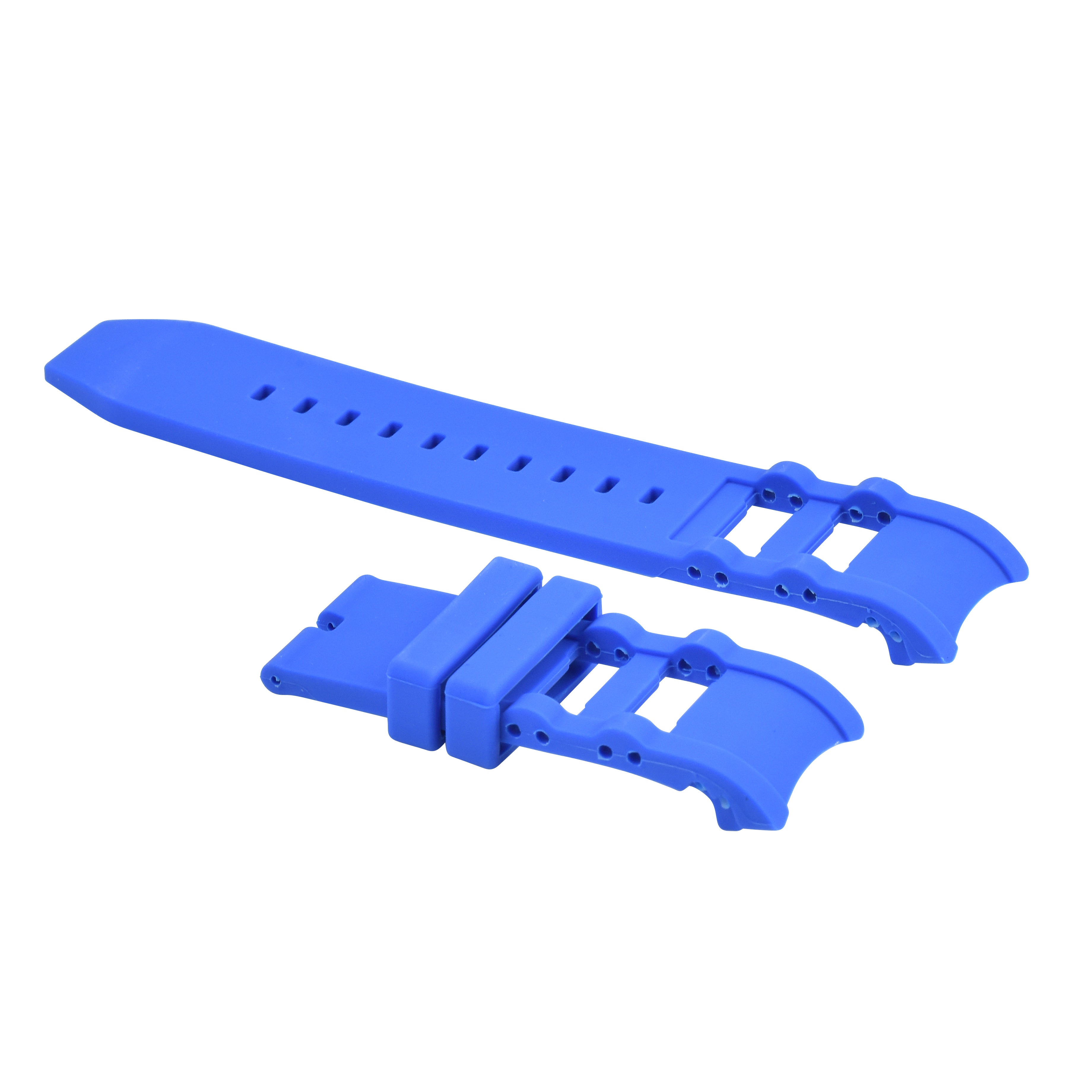 26MM RUBBER WATCH STRAP FOR INVICTA SIGNATURE RUSSIAN DIVER 1199 1798 1799 BLUE