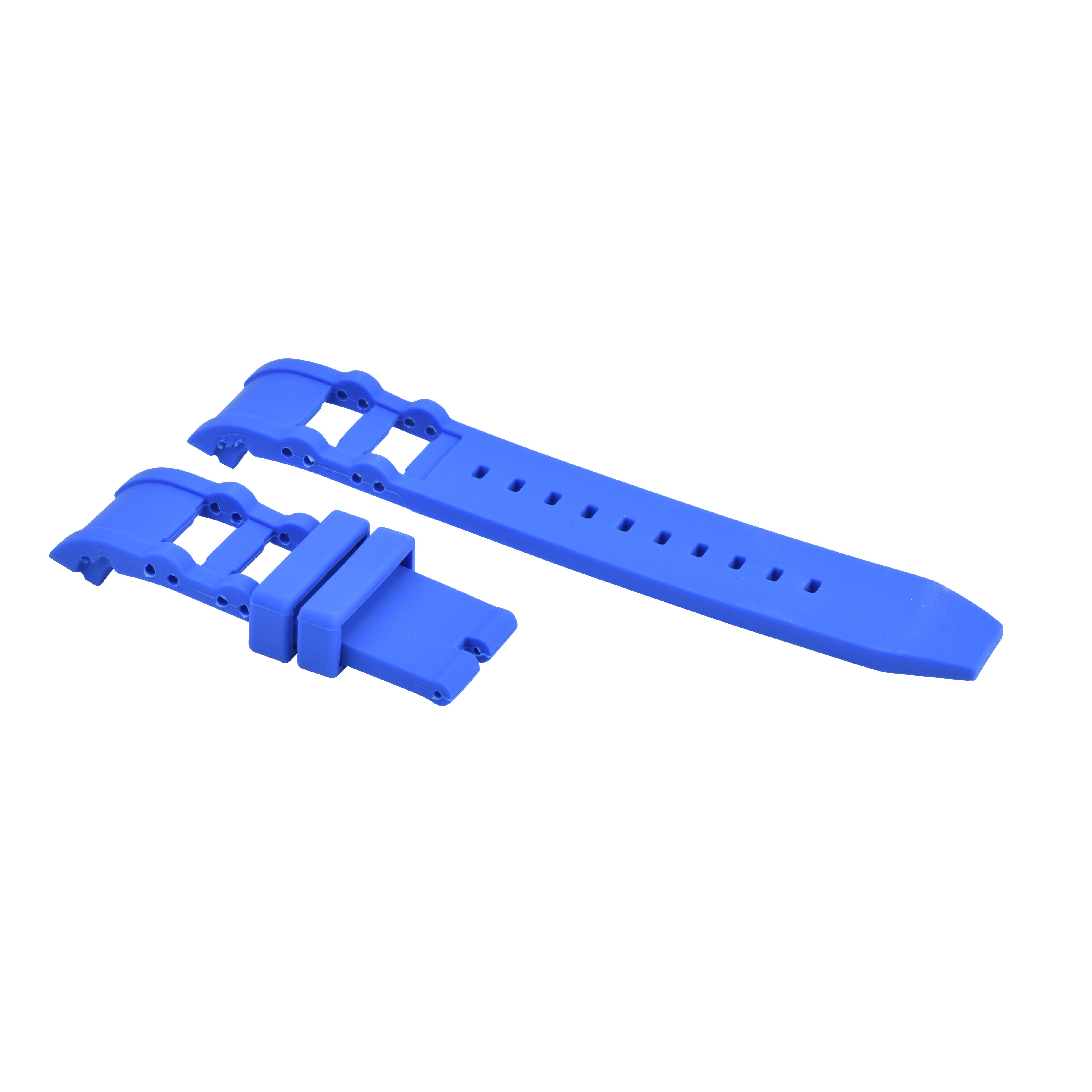 26MM RUBBER WATCH STRAP FOR INVICTA SIGNATURE RUSSIAN DIVER 1199 1798 1799 BLUE