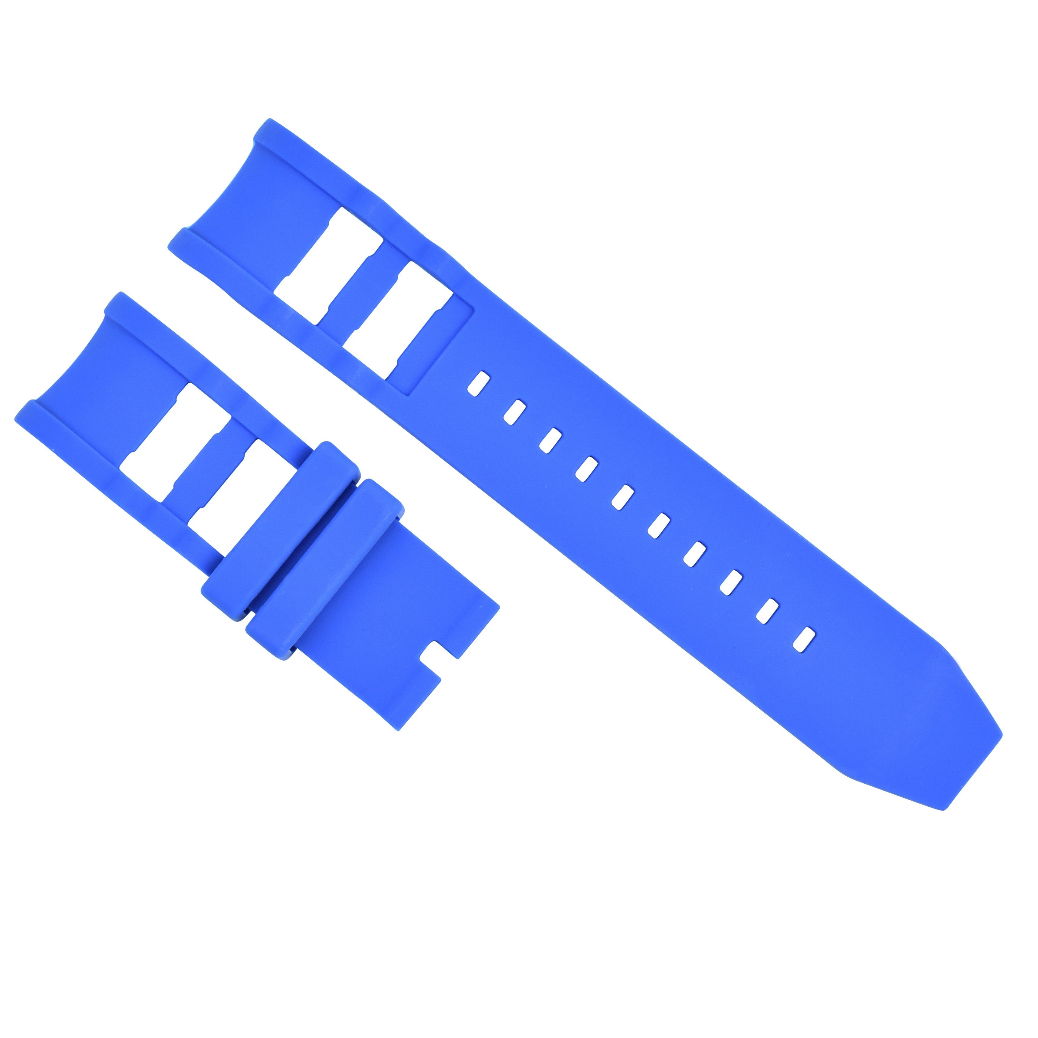 26MM RUBBER WATCH STRAP FOR INVICTA RUSSIAN DIVER 1196 1800 1959 11880 LIGHT BLUE