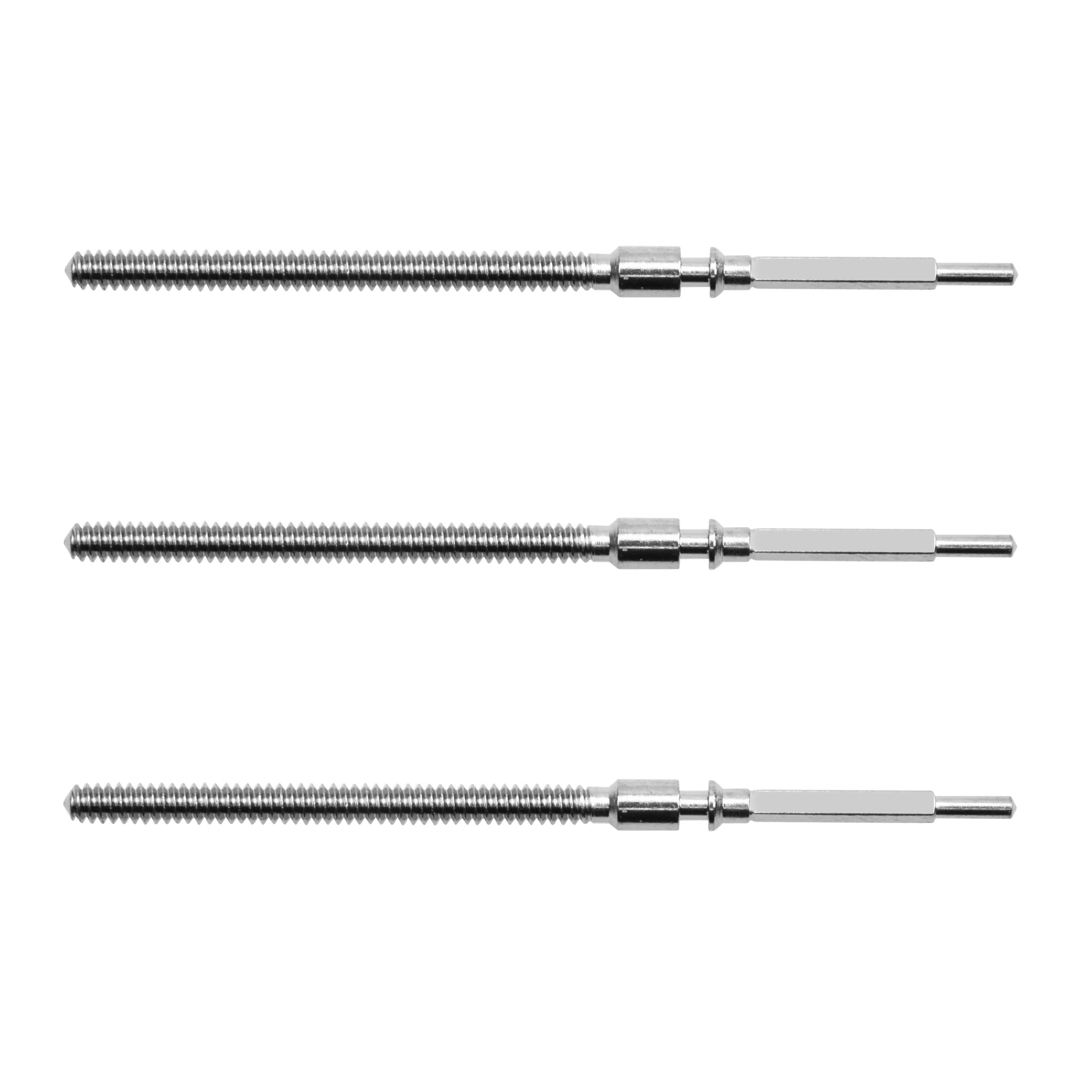 3 WINDING STEM FOR SEIKO 354-601 354-601 6308 6309 6319 6319 6347 6349 6429 7545