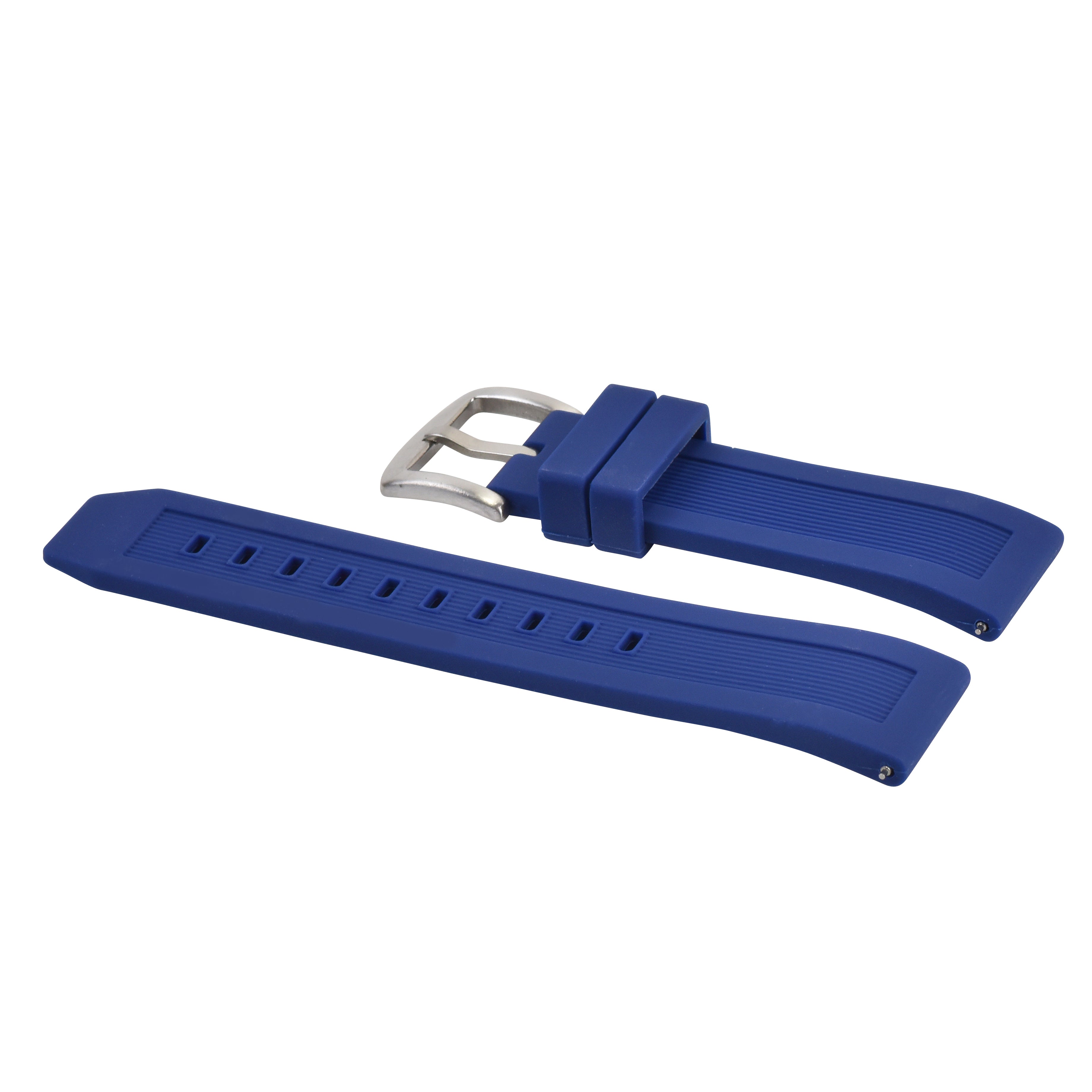22MM RUBBER STRAP WATCH BAND FOR CITIZEN PROMASTER BJ2169-08E BJ2169-88E BLUE