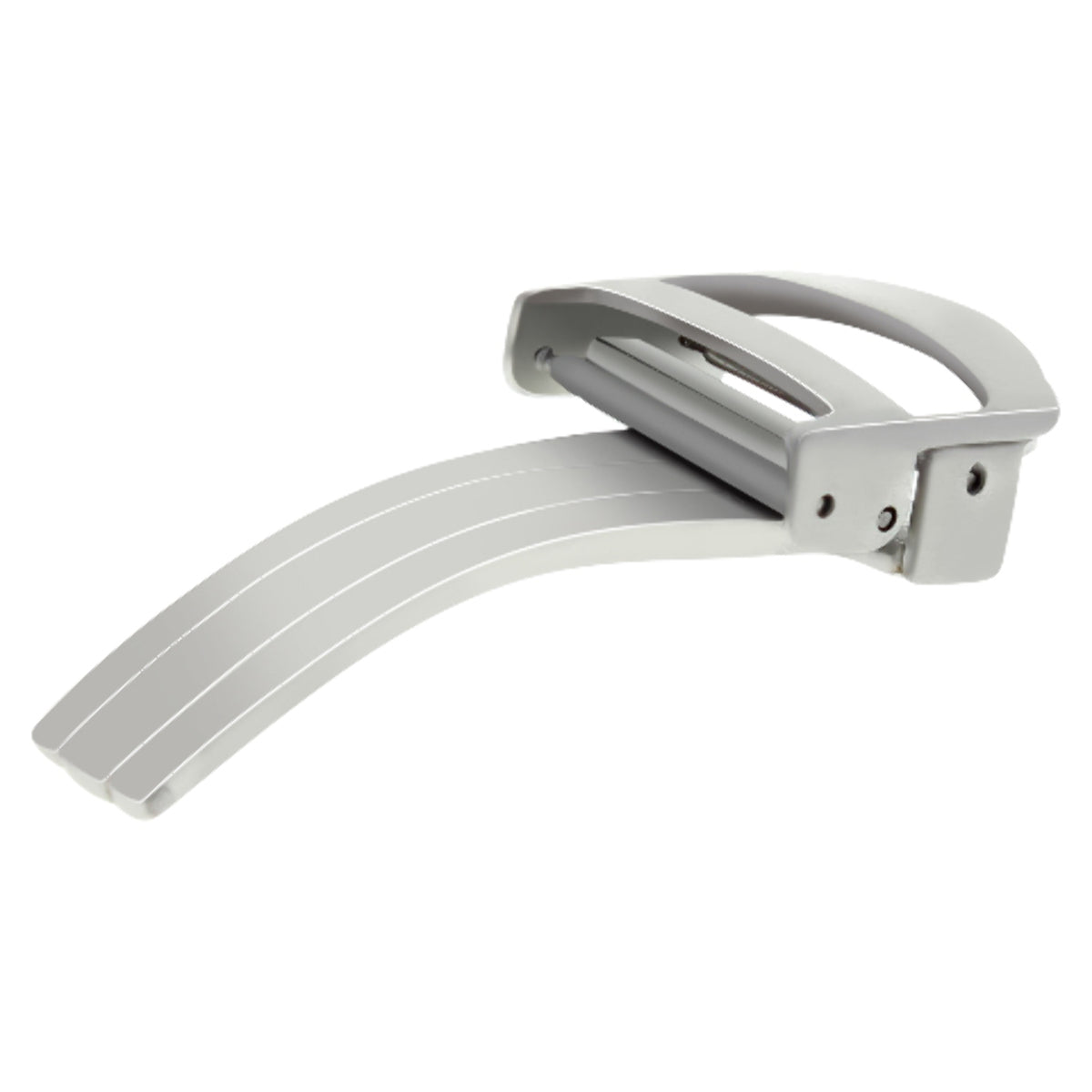 18MM CLASP BUCKLE FOR LEATHER WATCH BAND STRAP FOR 35MM CARTIER TANK SHINY