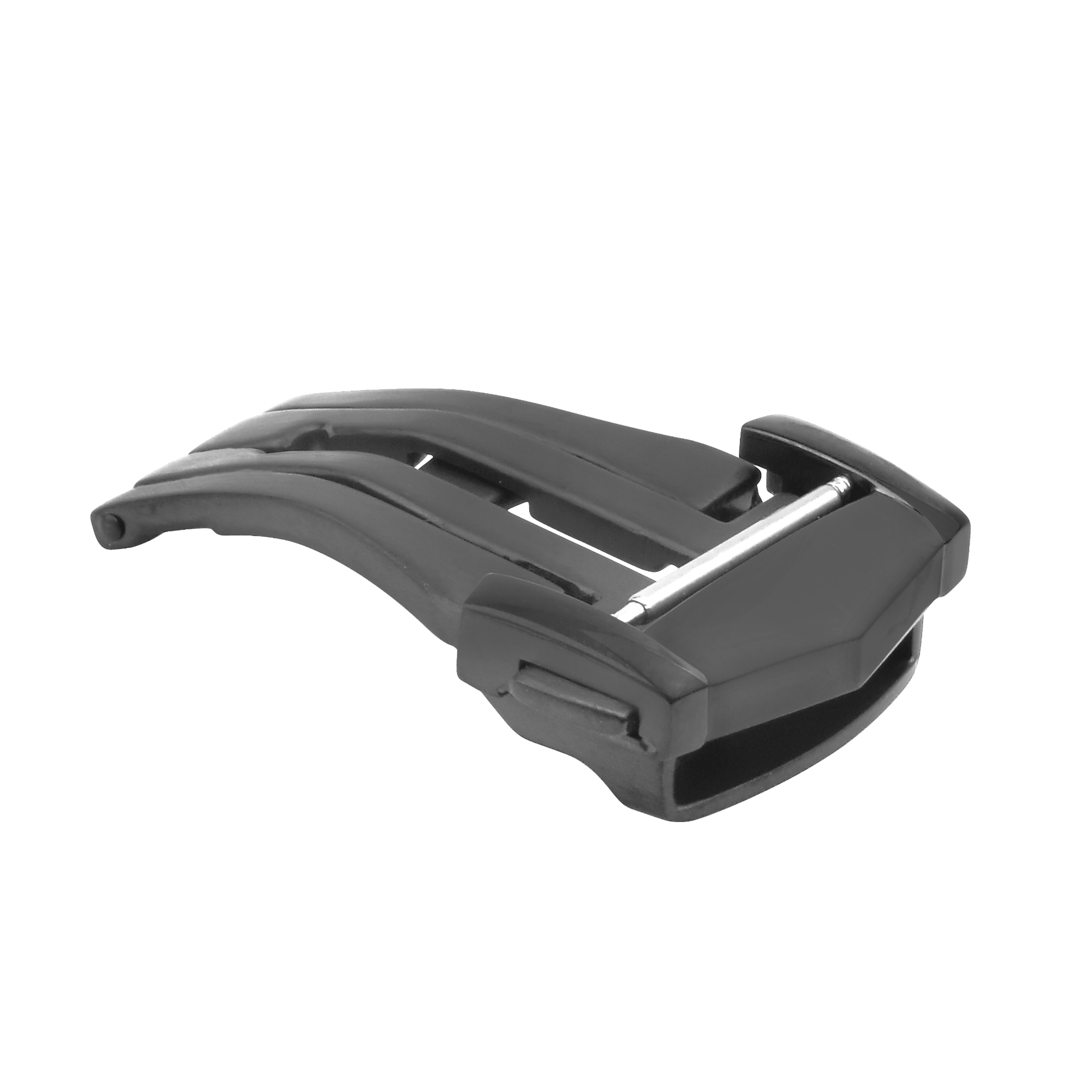 18MM CLASP FOR OMEGA SEAMASTER PLANET OCEAN SPEEDMASTER 94521883 BUCKLE BLACK