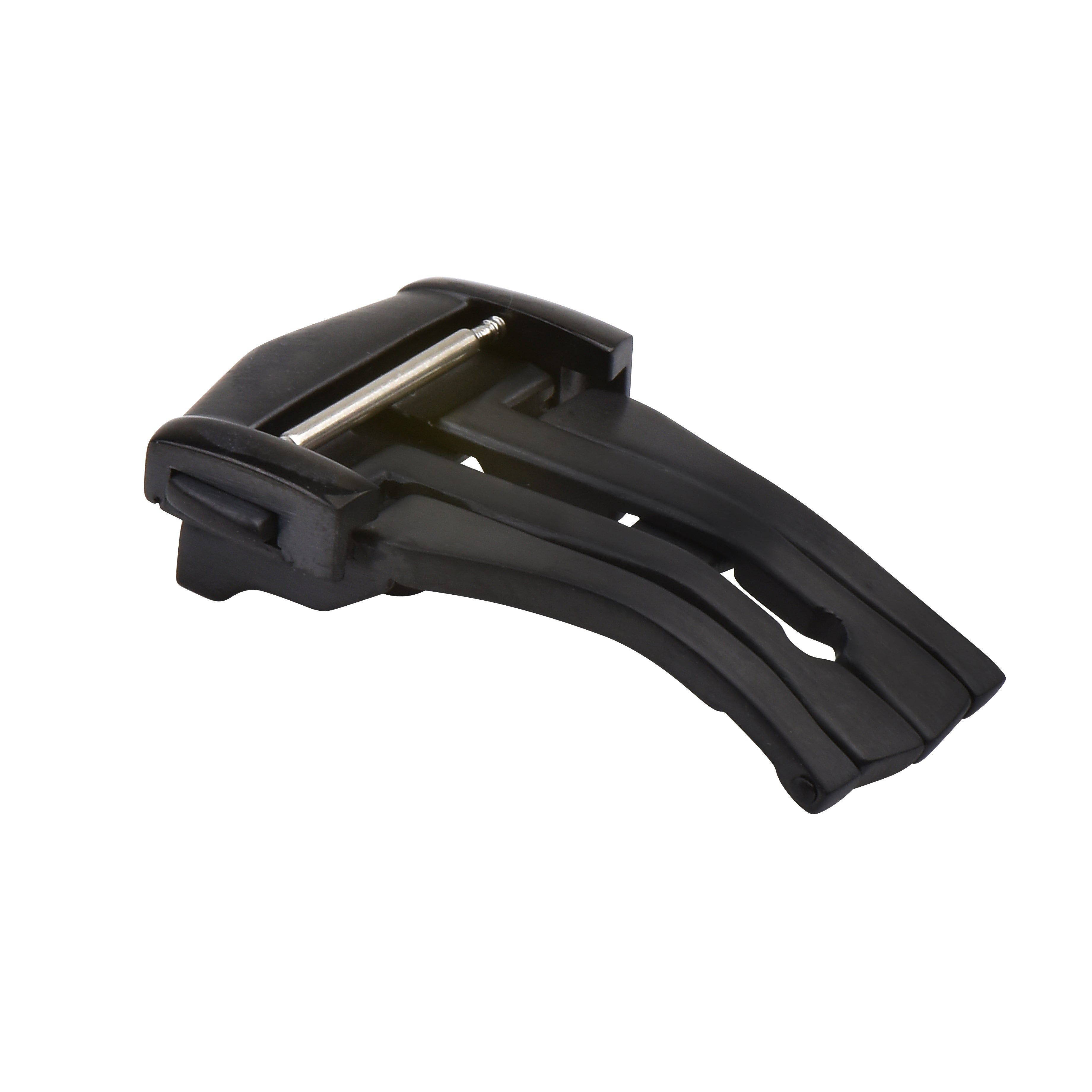 18MM CLASP FOR OMEGA SEAMASTER PLANET OCEAN SPEEDMASTER 94521883 BUCKLE BLACK