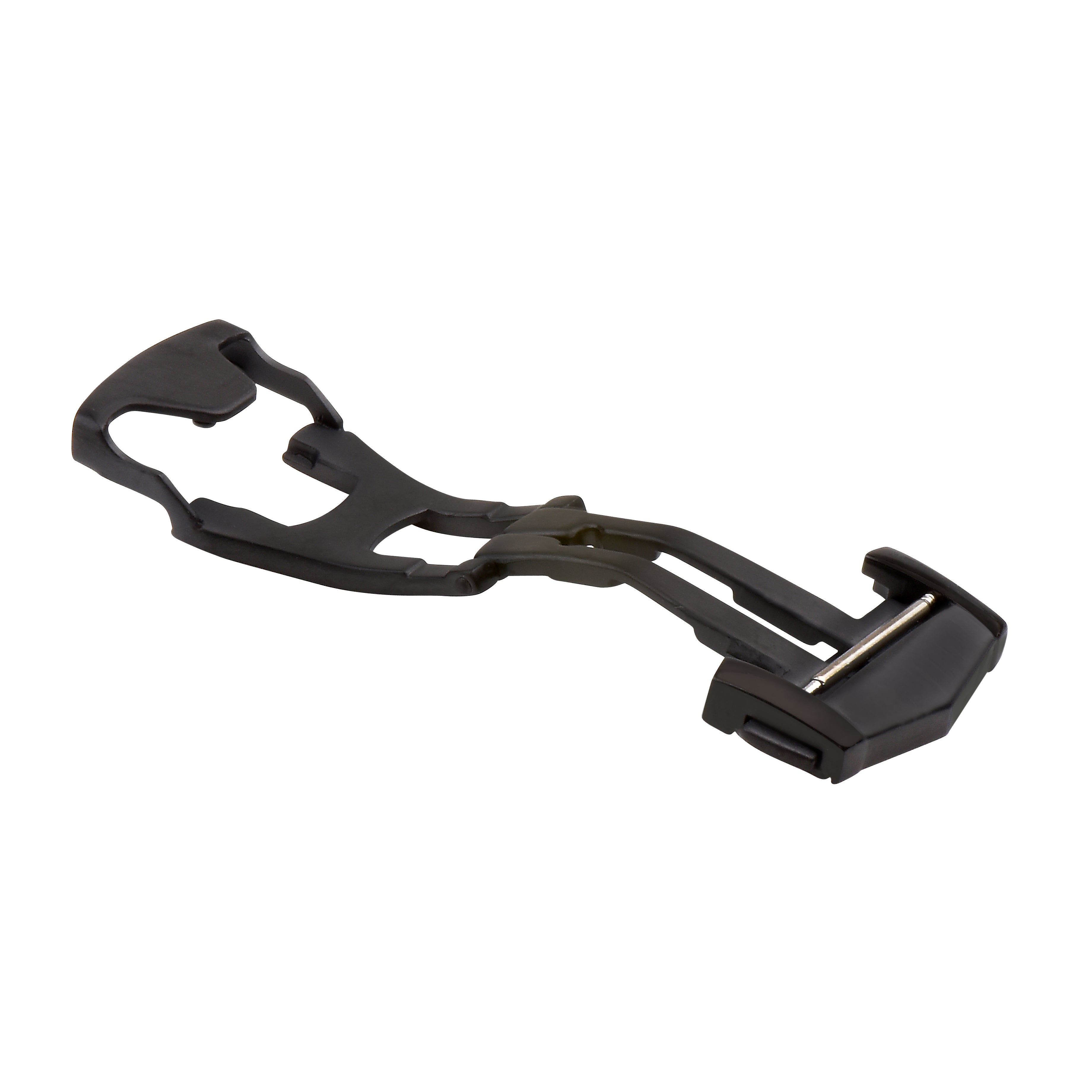 18MM CLASP FOR OMEGA SEAMASTER PLANET OCEAN SPEEDMASTER 94521883 BUCKLE BLACK