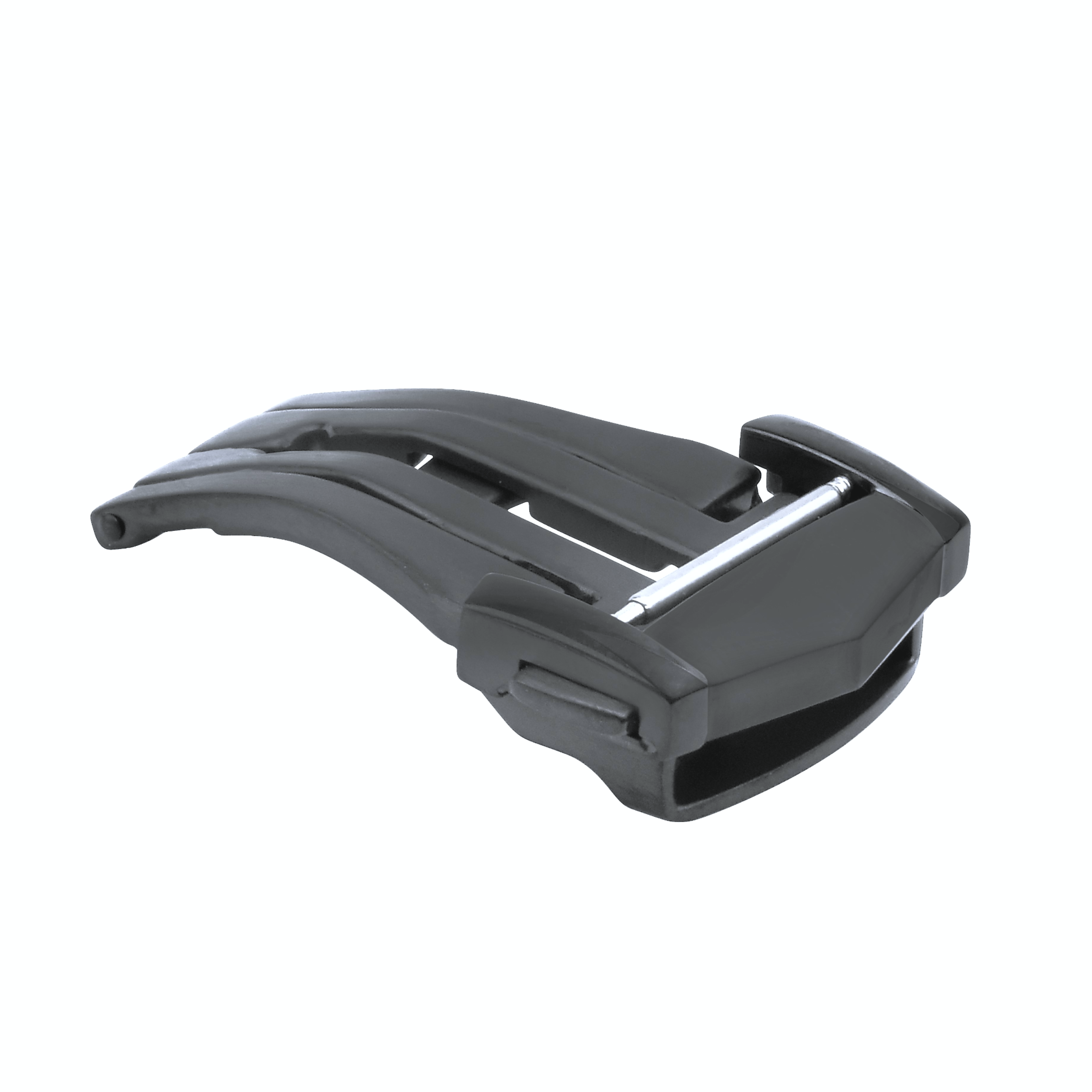 20MM CLASP FOR OMEGA SEAMASTER PLANET OCEAN SPEEDMASTER MOON BUCKLE BLACK MATTE