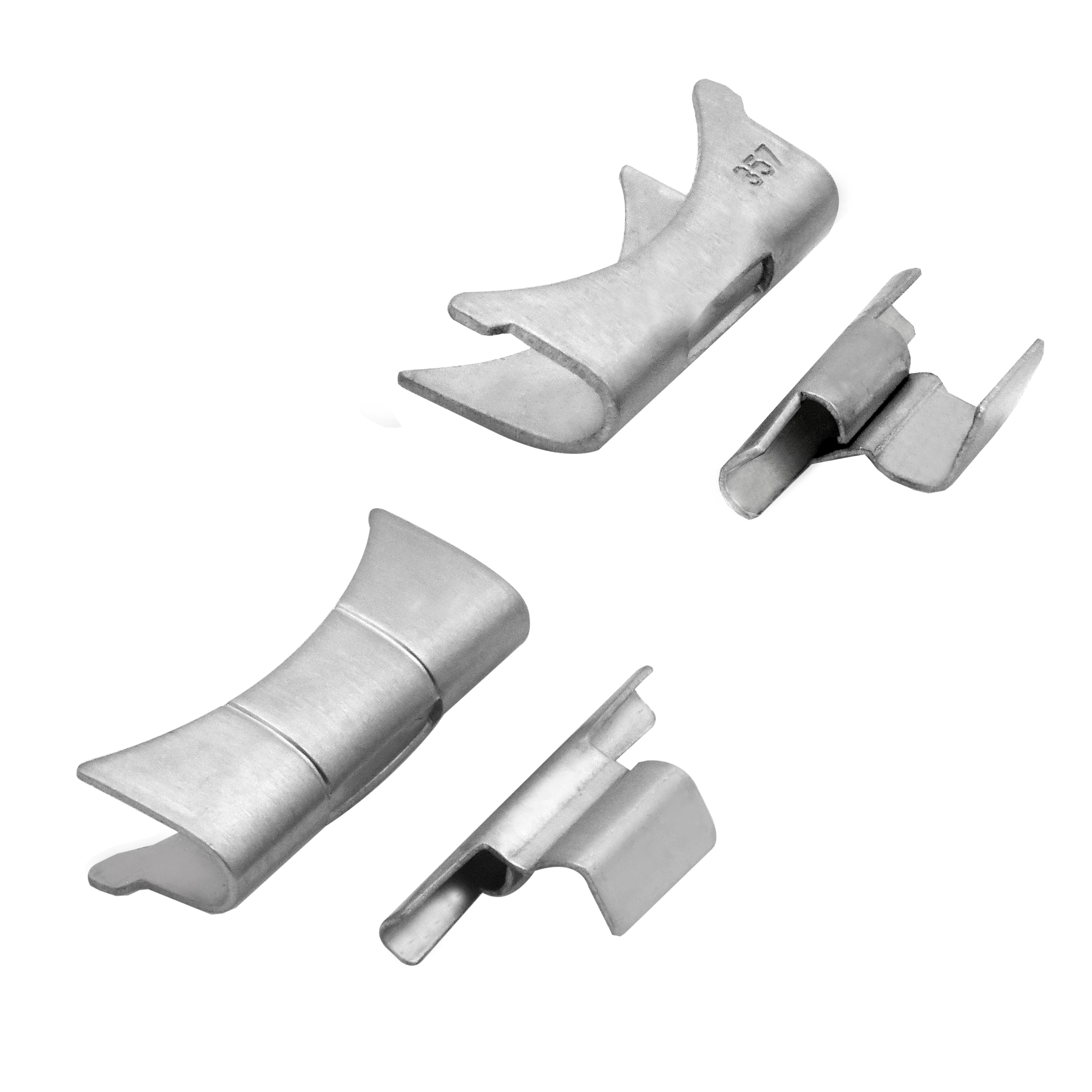 357 -19MM OYSTER BAND END PIECE VINTAGE 7835 FOR 34MM ROLEX 6494 6694 CONNECTOR