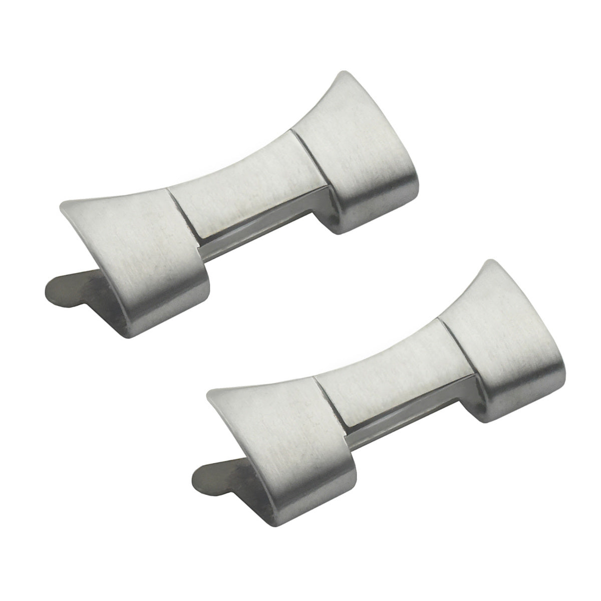 2 END PIECE FOR 19MM ROLEX OYSTER 7835 BAND 357 1501 6694 7.5MM PERFECT FIT CASE