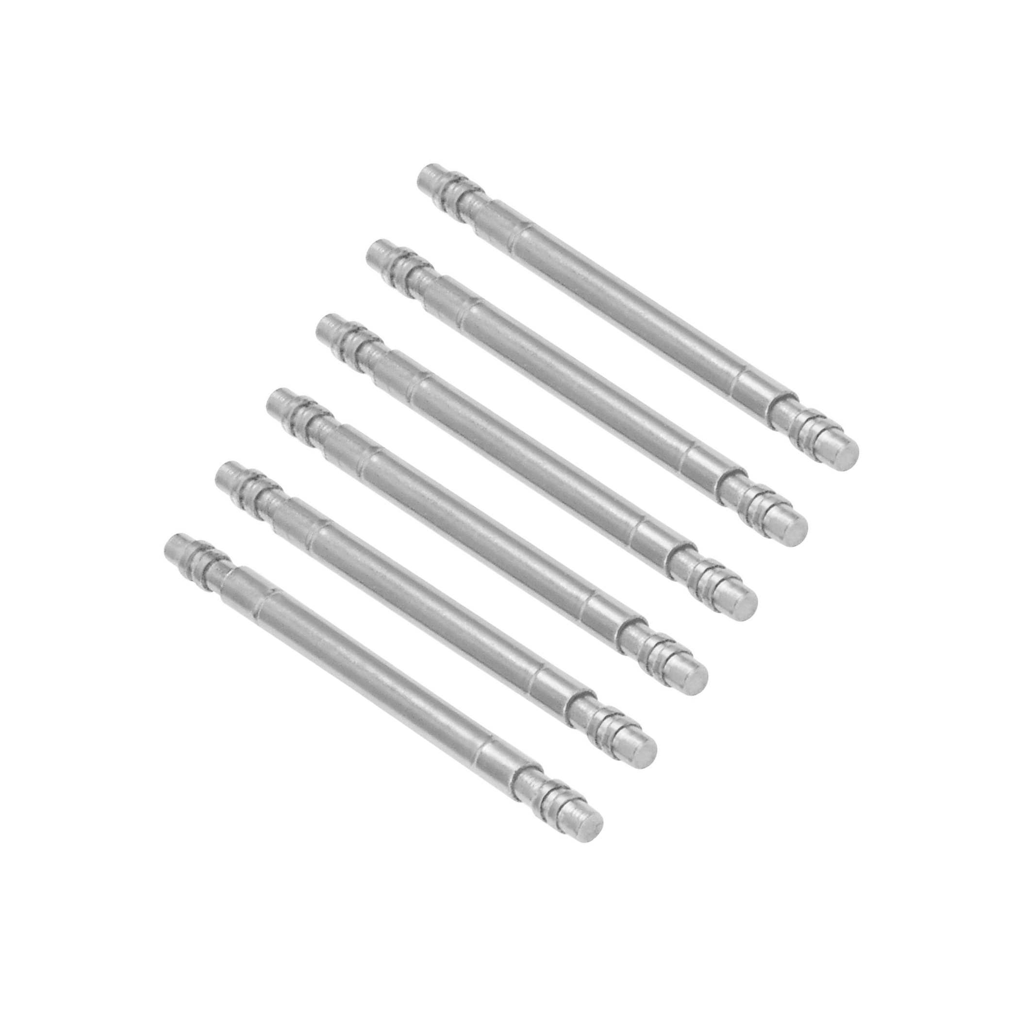 6 PCS 20MM SPRING BARS FOR ROLEX (20mm X 1.5mm) GMT MASTER II 126710 (JUBILEE)