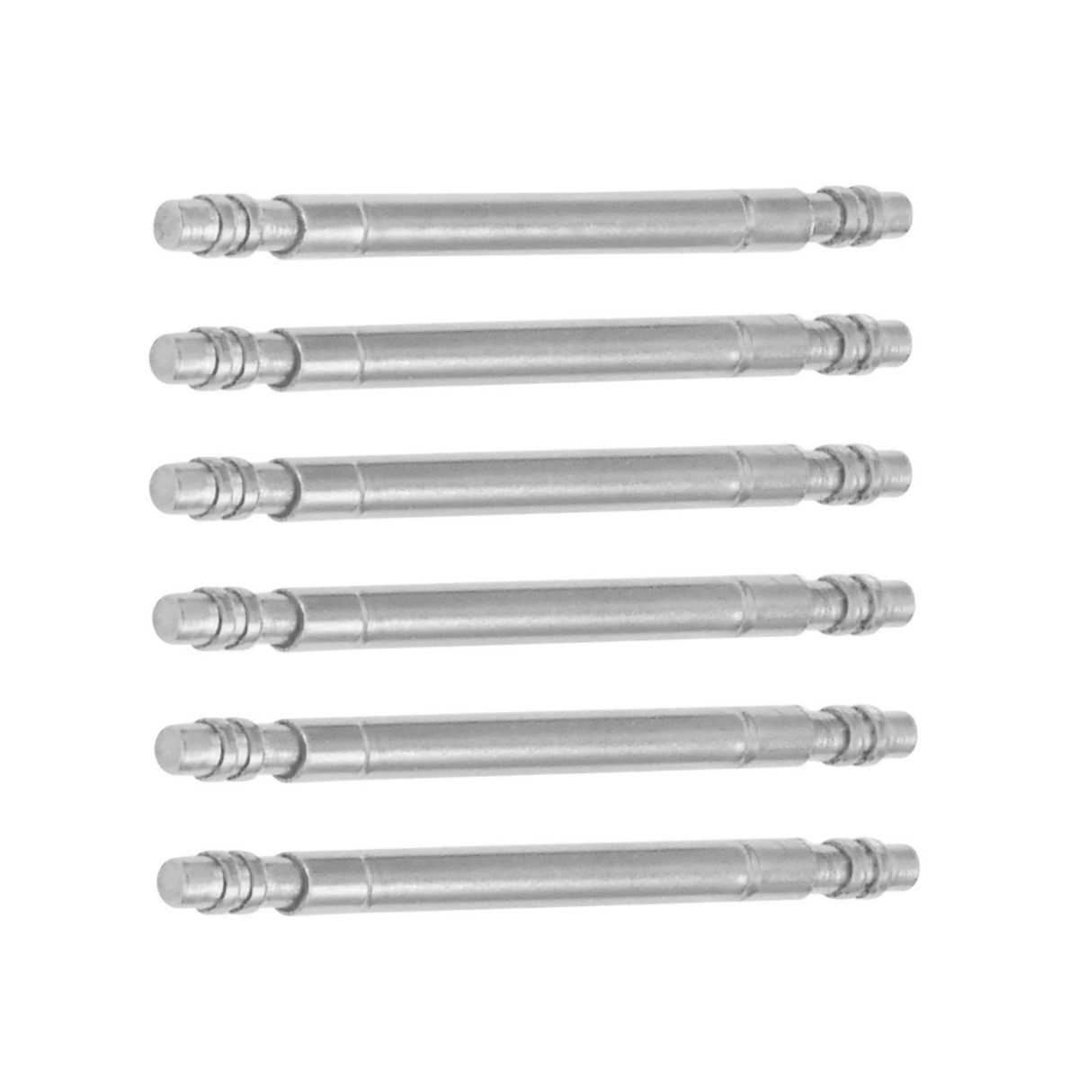 6 PCS 20MM SPRING BARS FOR ROLEX (20mm X 1.5mm) GMT MASTER II 126710 (JUBILEE)