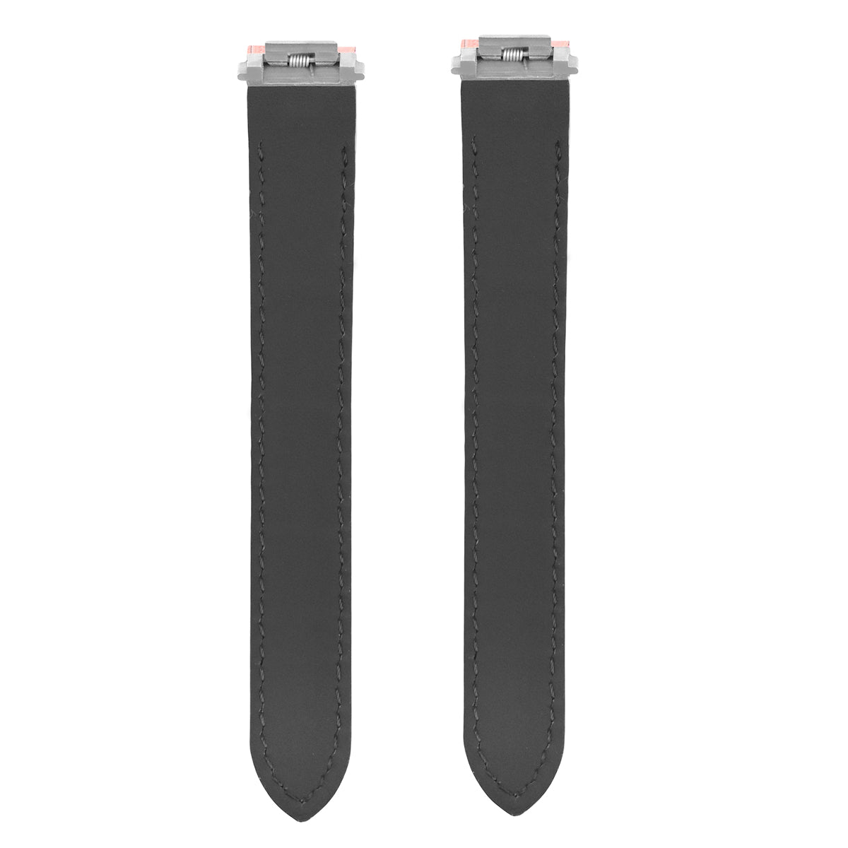 15MM LEATHER WATCHBAND STRAP FOR LADY CARTIER ROADSTER 2675 2723 QUICK REL PINK