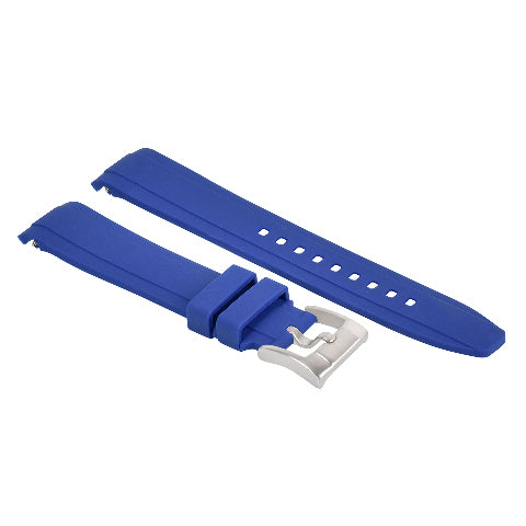 20-21-22MM SILICONE RUBBER WATCH BAND STRAP FOR ROLEX DATEJUST SUB GMT CURVED END
