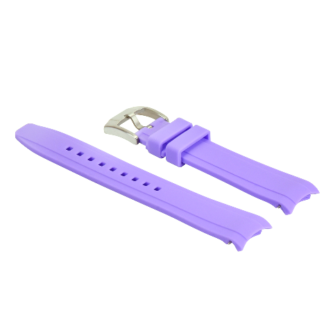 20-21-22MM SILICONE RUBBER WATCH BAND STRAP FOR ROLEX DATEJUST SUB GMT CURVED END