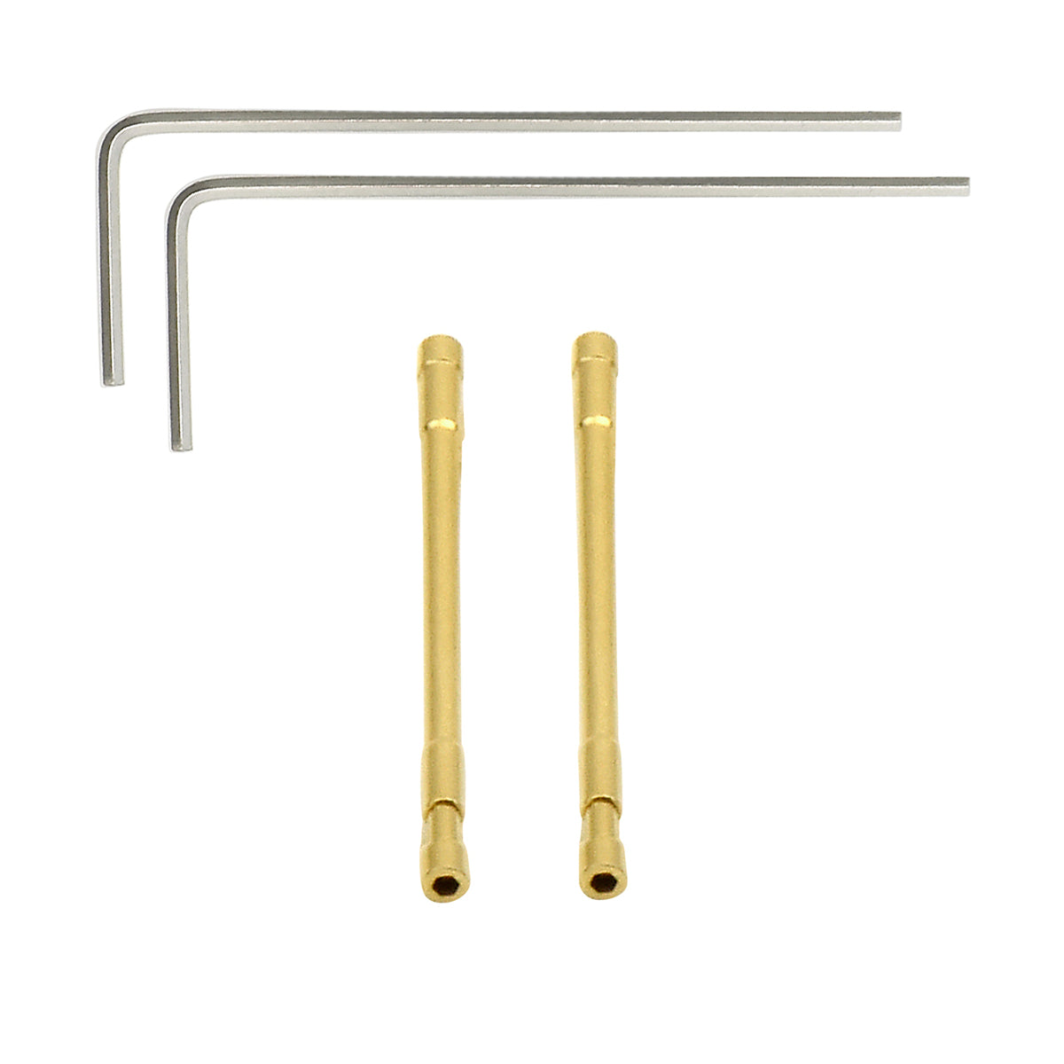 27MM - 30MM SCREW TUBE BAR EAR ROD LINK FOR BLANCPAIN FIFTY FATHOMS LUGS W/ TOOL, Gold, view 4