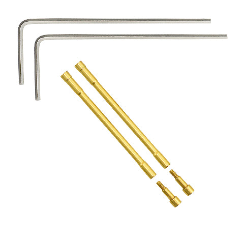 27MM SCREW TUBE BAR EAR ROD LINK FOR BLANCPAIN FIFTY FATHOMS WATCH LUGS + TOOLS