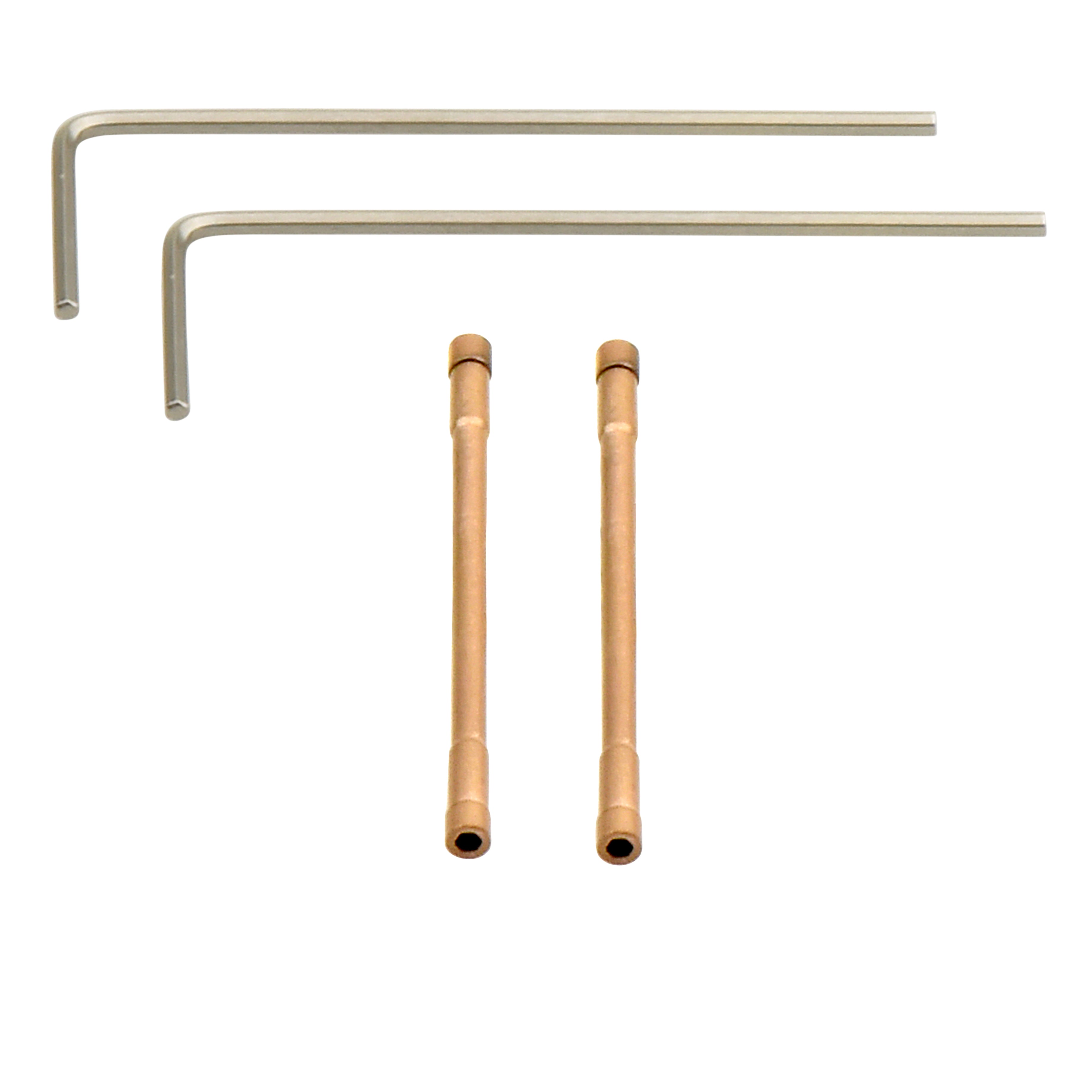 27MM SCREW TUBE BAR EAR ROD LINK FOR BLANCPAIN FIFTY FATHOMS LUGS + TOOLS ROSE