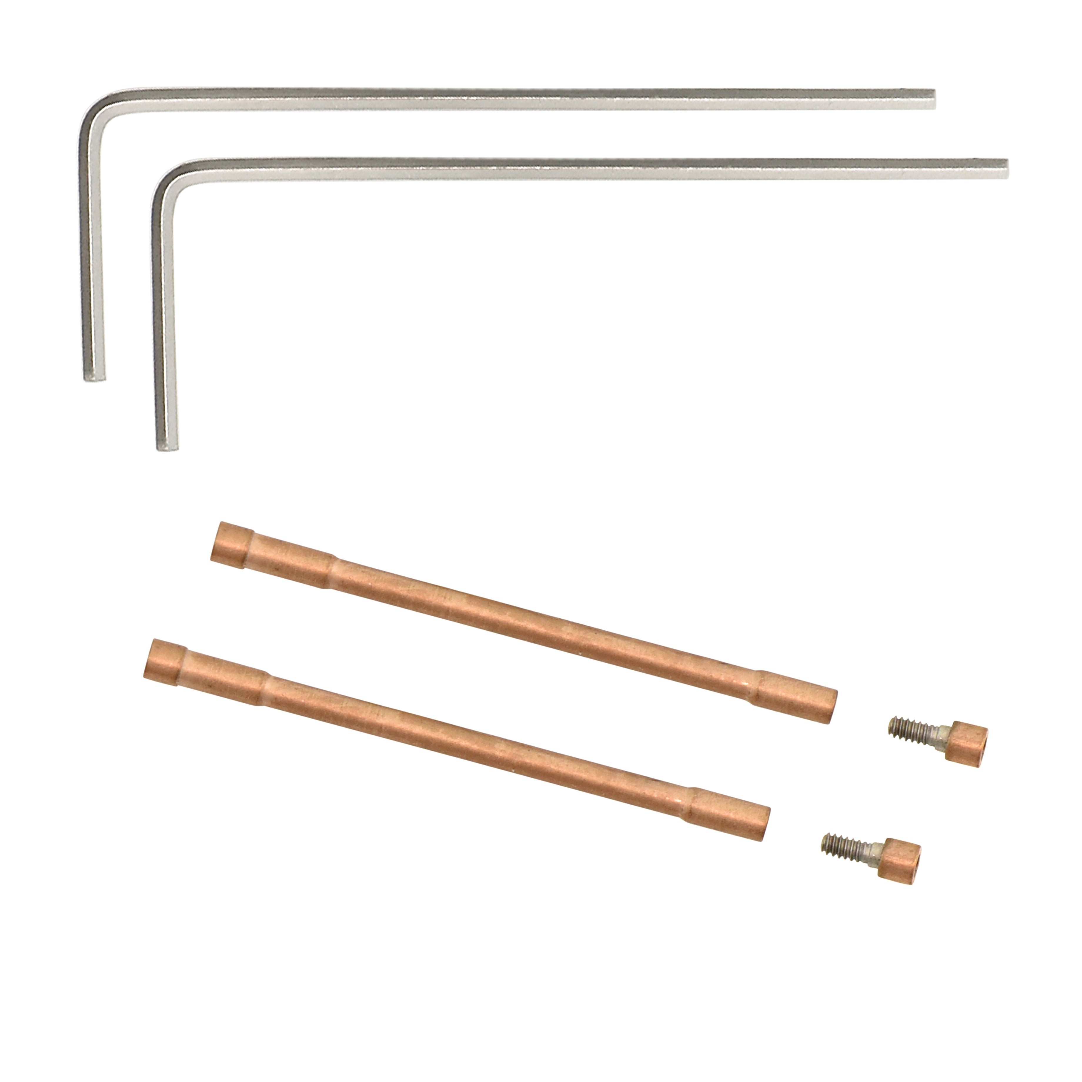27MM SCREW TUBE BAR EAR ROD LINK FOR BLANCPAIN FIFTY FATHOMS LUGS + TOOLS ROSE