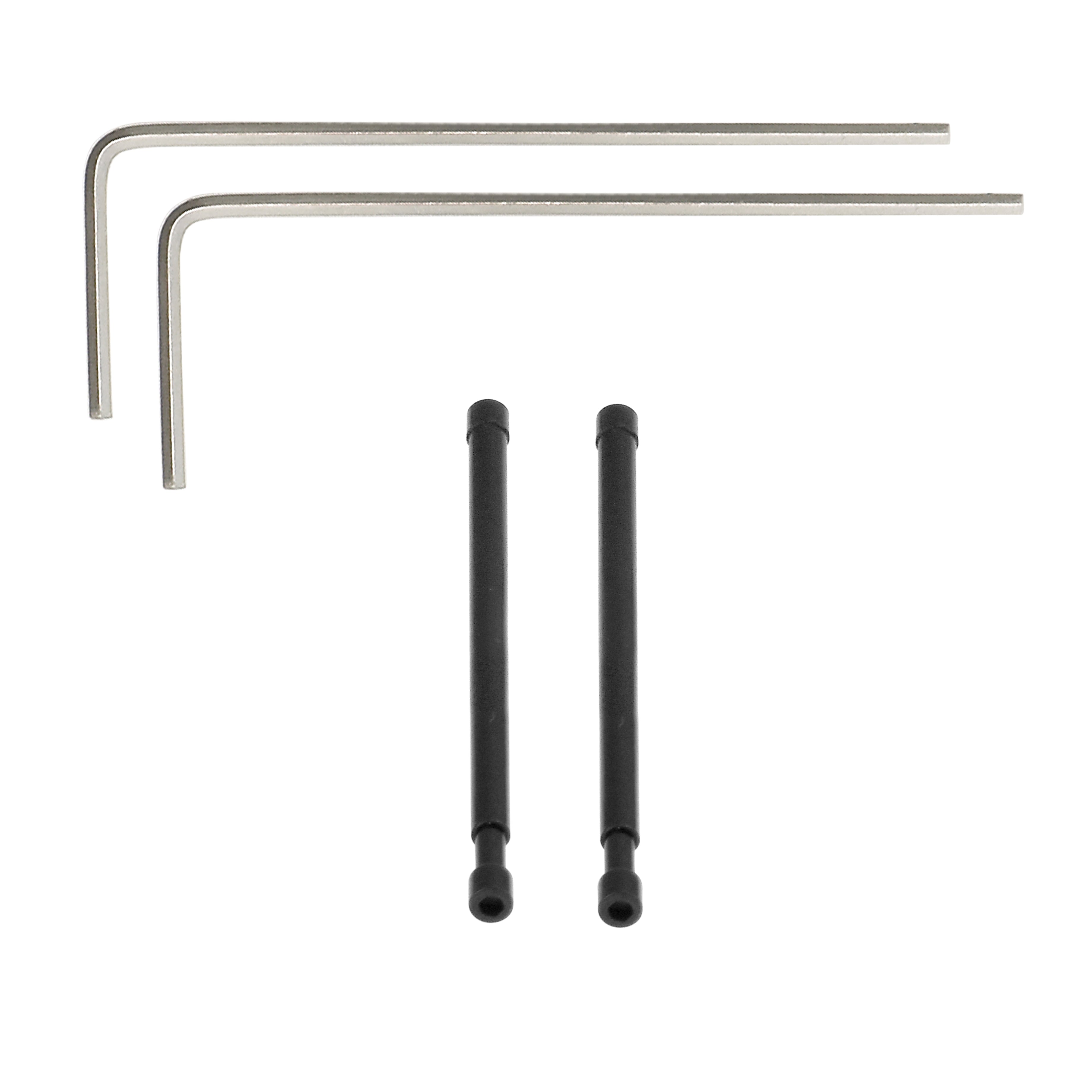 27MM SCREW TUBE BAR EAR ROD LINK FOR BLANCPAIN FIFTY FATHOMS LUGS + TOOLS BLACK