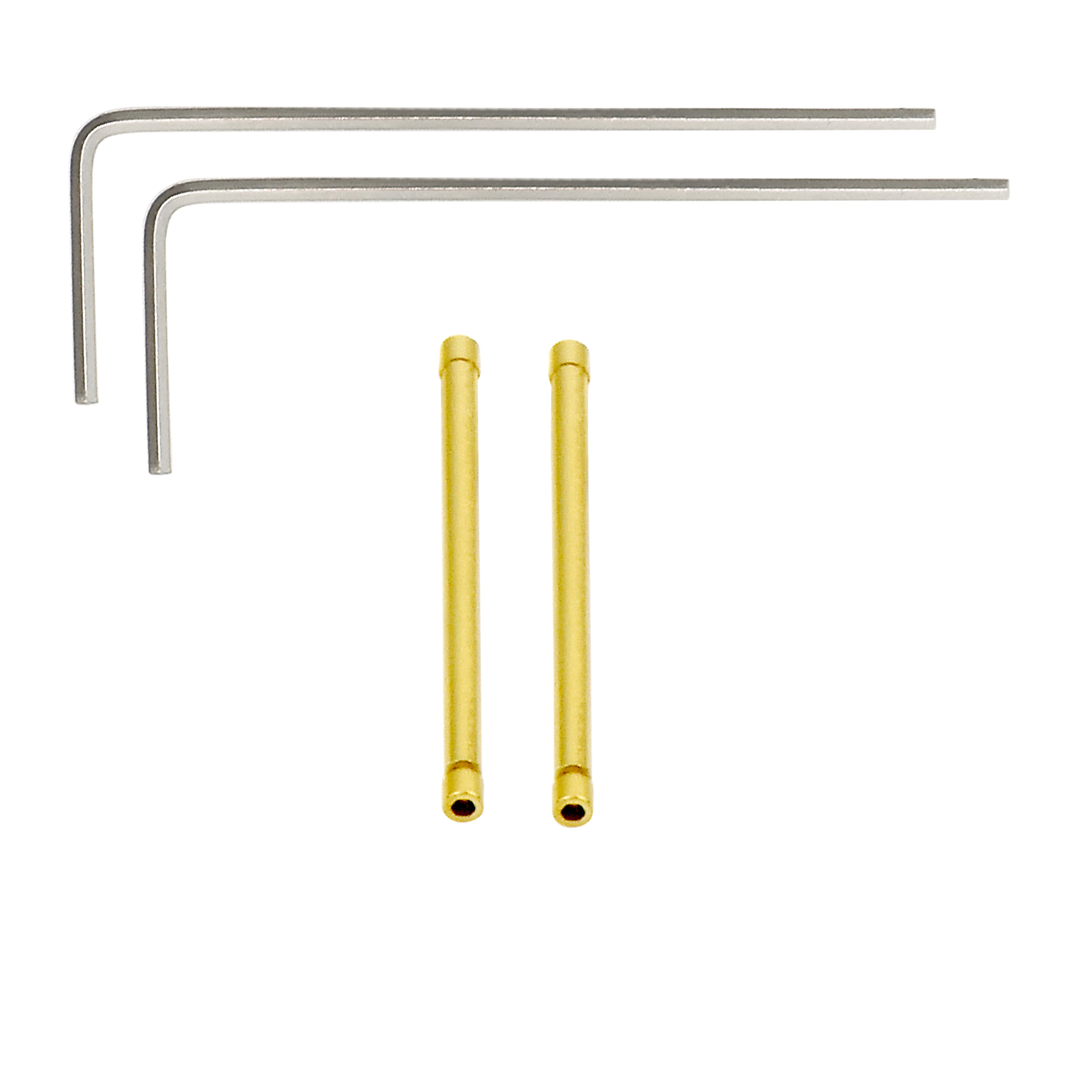 30MM SCREW TUBE BAR EAR ROD LINK FOR BLANCPAIN FIFTY FATHOMS LUGS + TOOLS GOLD