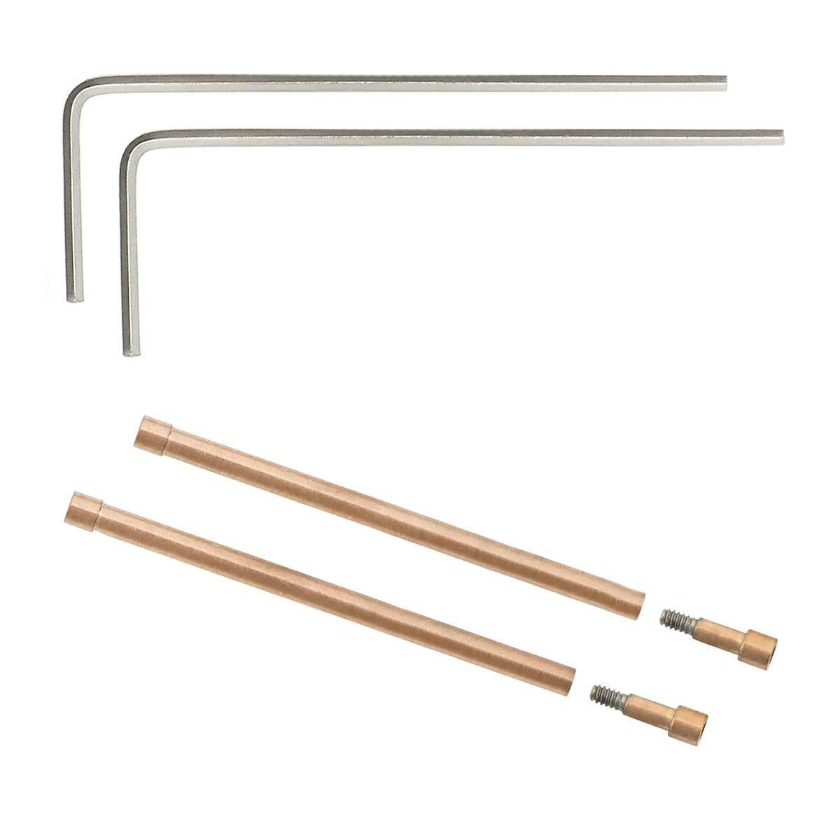 30MM SCREW TUBE BAR EAR ROD LINK FOR BLANCPAIN FIFTY FATHOMS LUGS + TOOLS ROSE