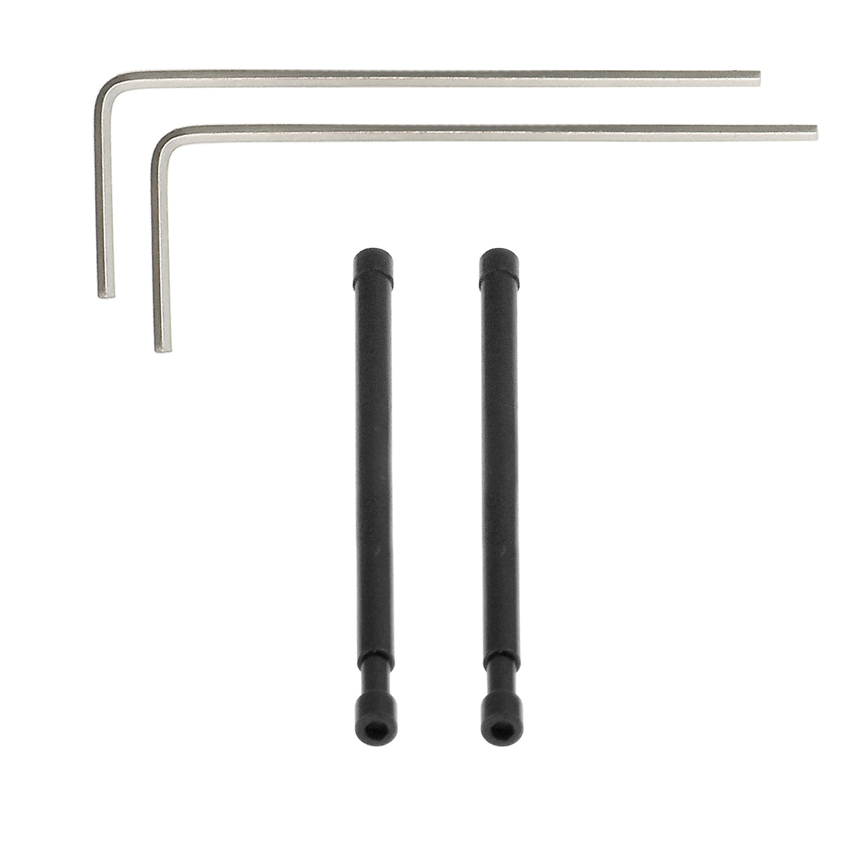 30MM SCREW TUBE BAR EAR ROD LINK FOR BLANCPAIN FIFTY FATHOMS LUGS + TOOLS BLACK