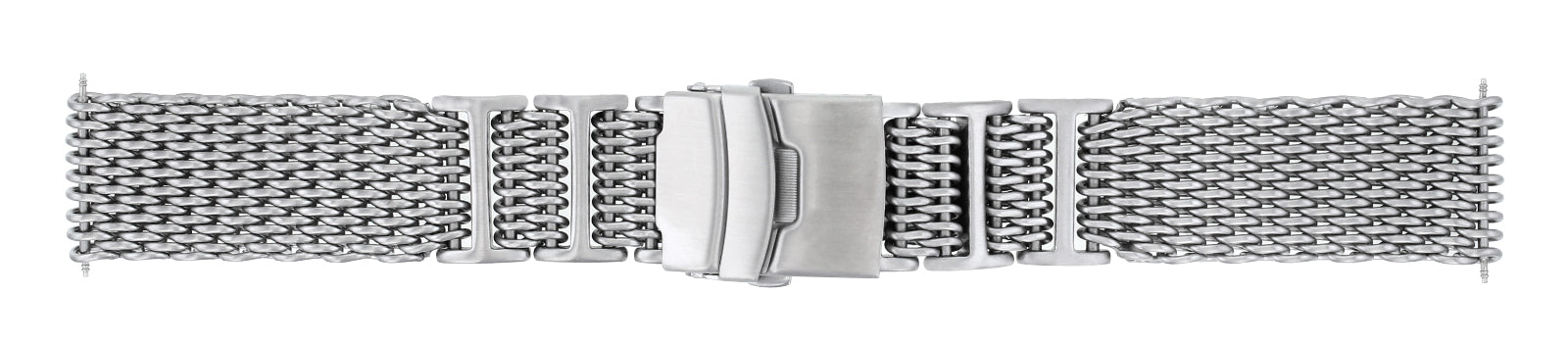 20MM WATCH BAND FOR BREITLING COLT CHRONOMAT SHARK MESH 4MM THICK H LINK STEEL