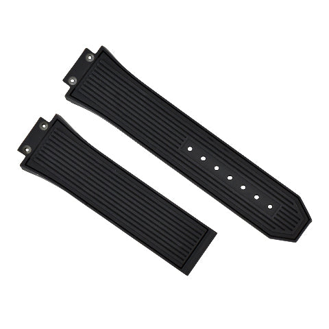27MM/17MM SILICONE RUBBER WATCH BAND STRAP FOR HUBLOT BIG BANG SPORT MODEL