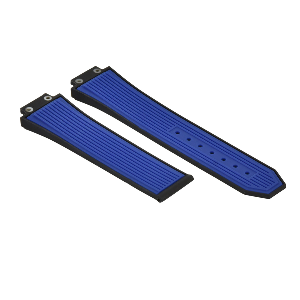 27MM/17MM RUBBER WATCH STRAP BAND FOR HUBLOT BIG BANG SPORT MODEL BLUE