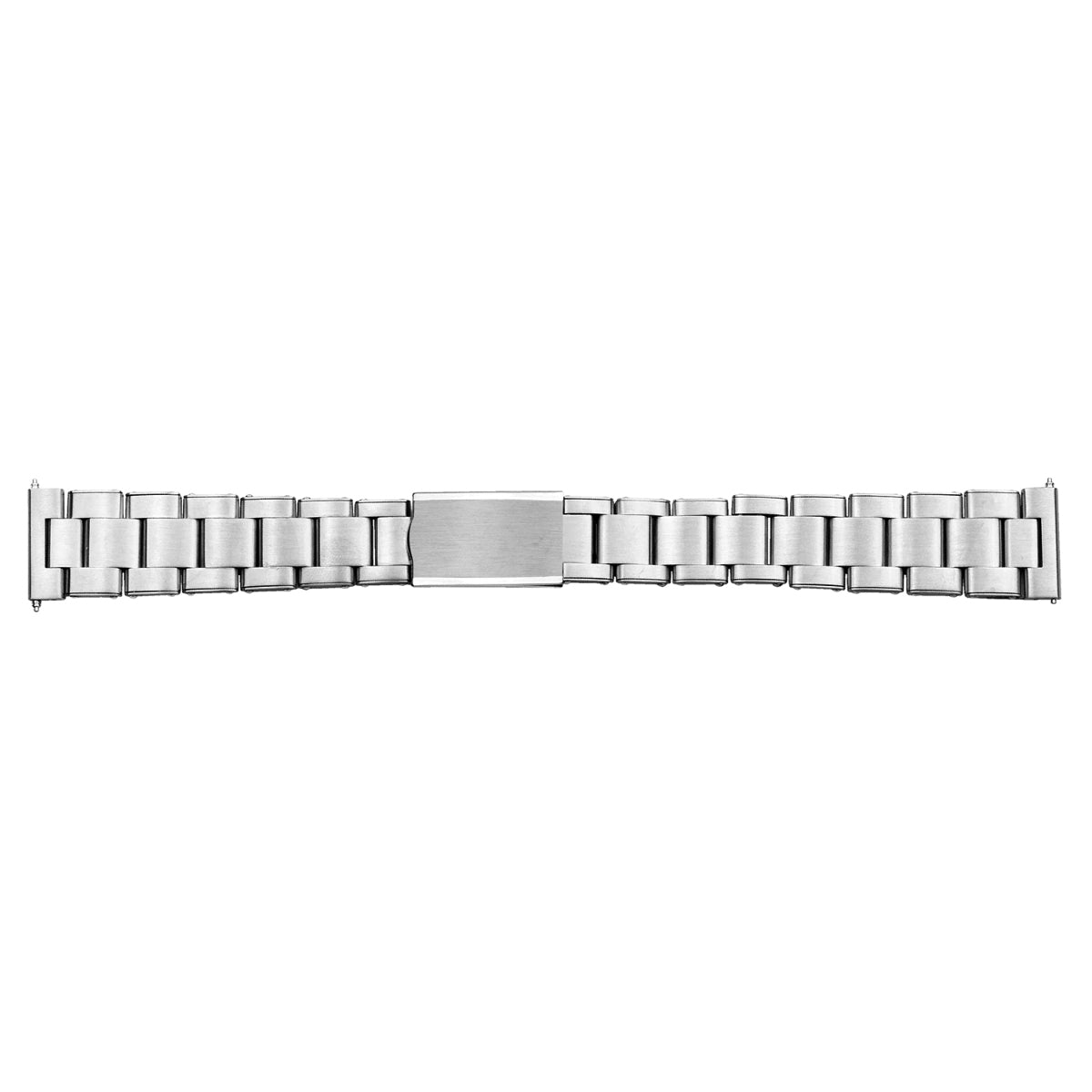 OYSTER WATCH BAND FOR VINTAGE 34MM ROLEX TUDOR DATE 19MM RIVET S/S STRAIGHT END